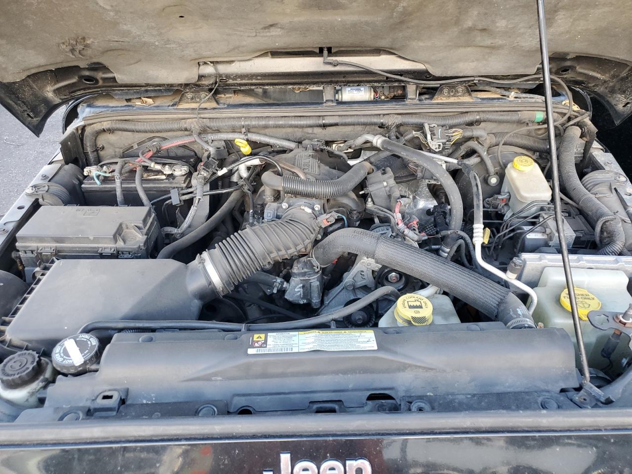 2011 Jeep Wrangler Unlimited Sahara VIN: 1J4BA5H12BL527906 Lot: 80672635