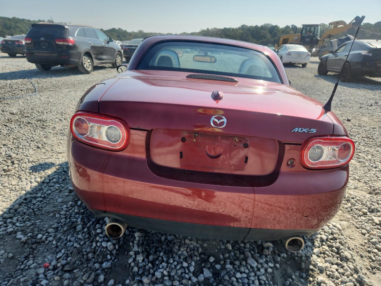 2011 Mazda Mx-5 Miata VIN: JM1NC2PF0B0219403 Lot: 81639835