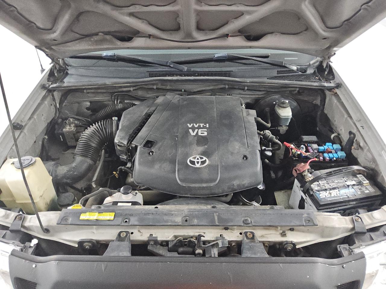 2006 Toyota Tacoma Double Cab Prerunner VIN: 5TEJU62N46Z217712 Lot: 80951425