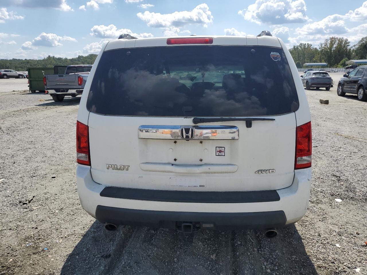 2011 Honda Pilot Exln VIN: 5FNYF4H73BB029569 Lot: 80734085