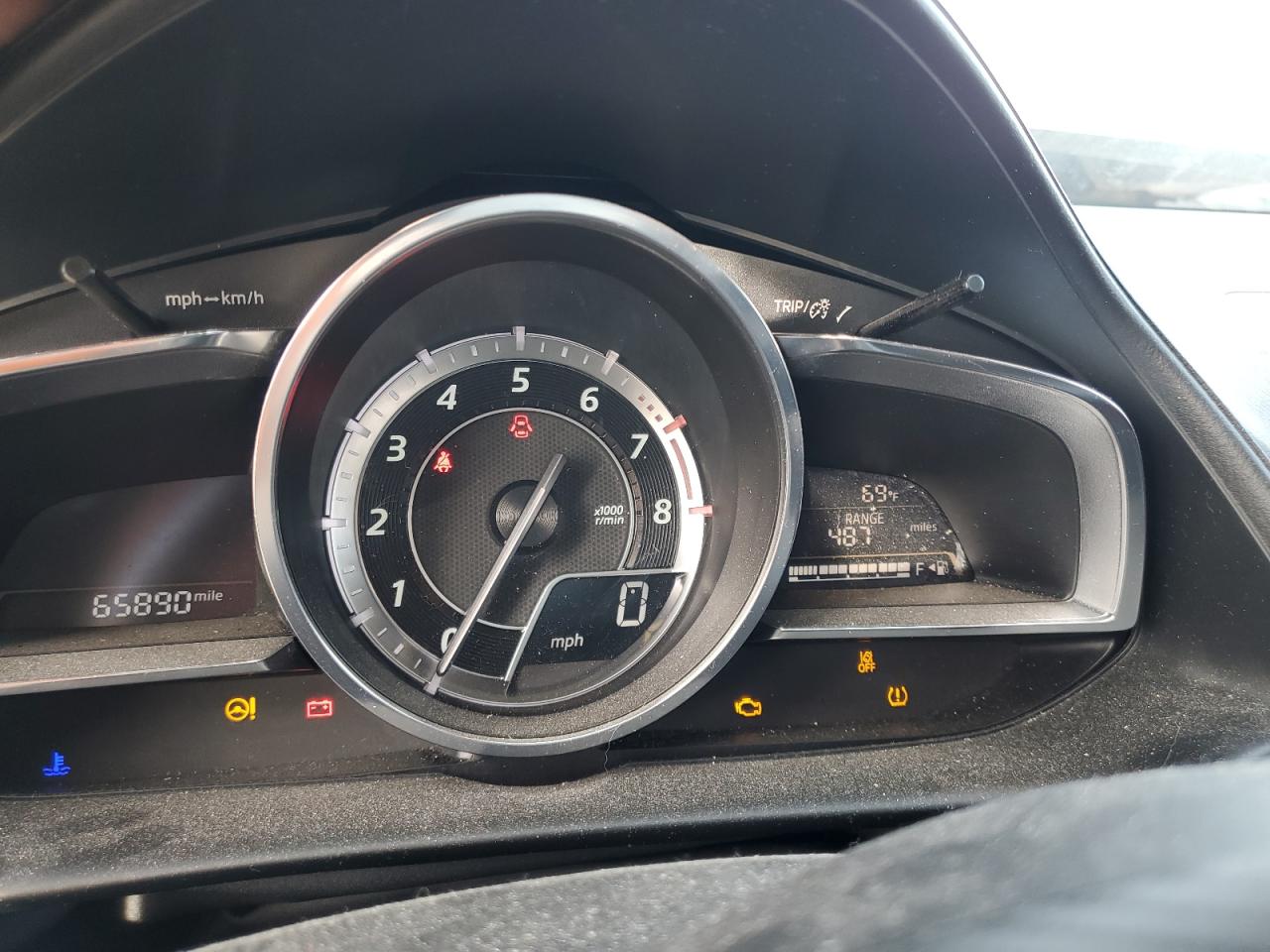 2016 Mazda Cx-3 Grand Touring VIN: JM1DKFD7XG0134272 Lot: 81412815