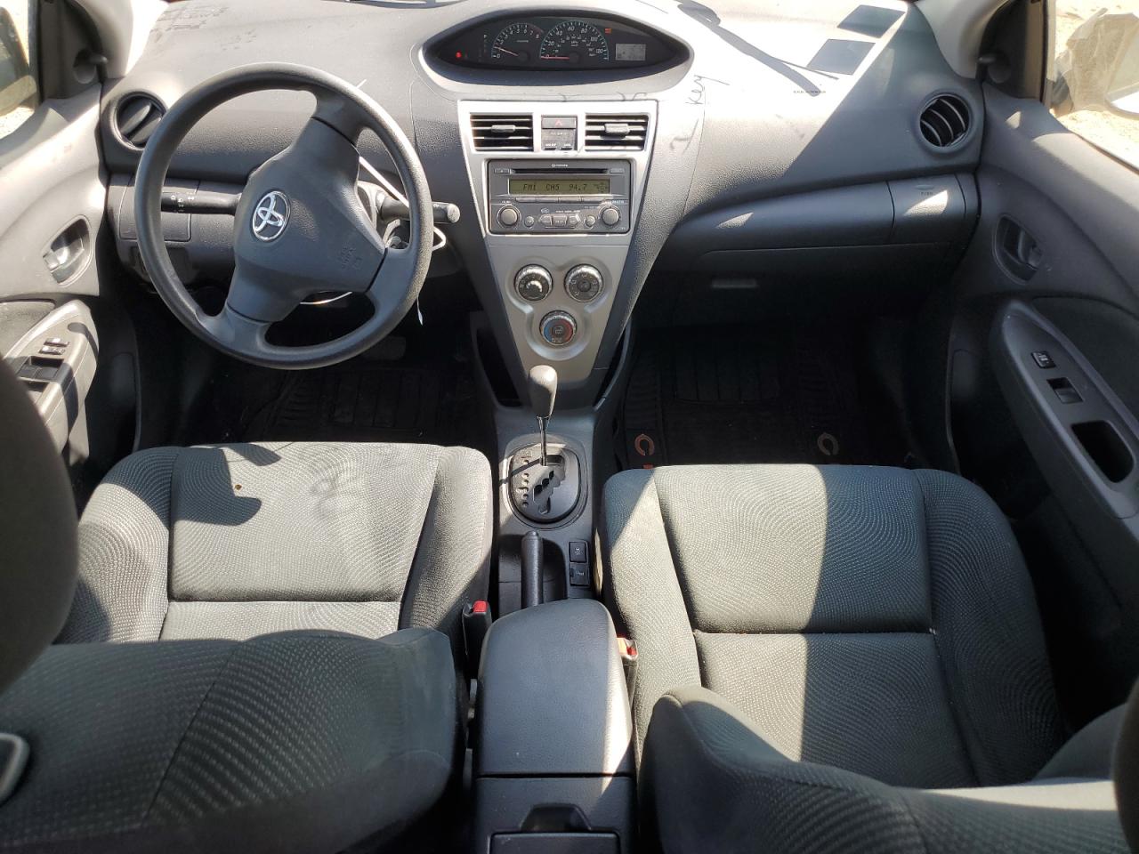 2012 Toyota Yaris VIN: JTDBT4K37CL036124 Lot: 81577955