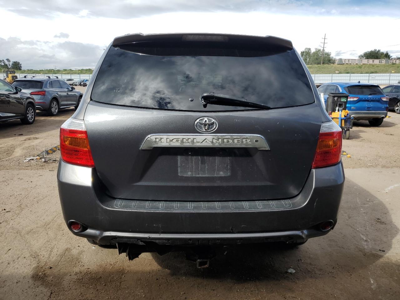 2008 Toyota Highlander Limited VIN: JTEES42A382051856 Lot: 82058295