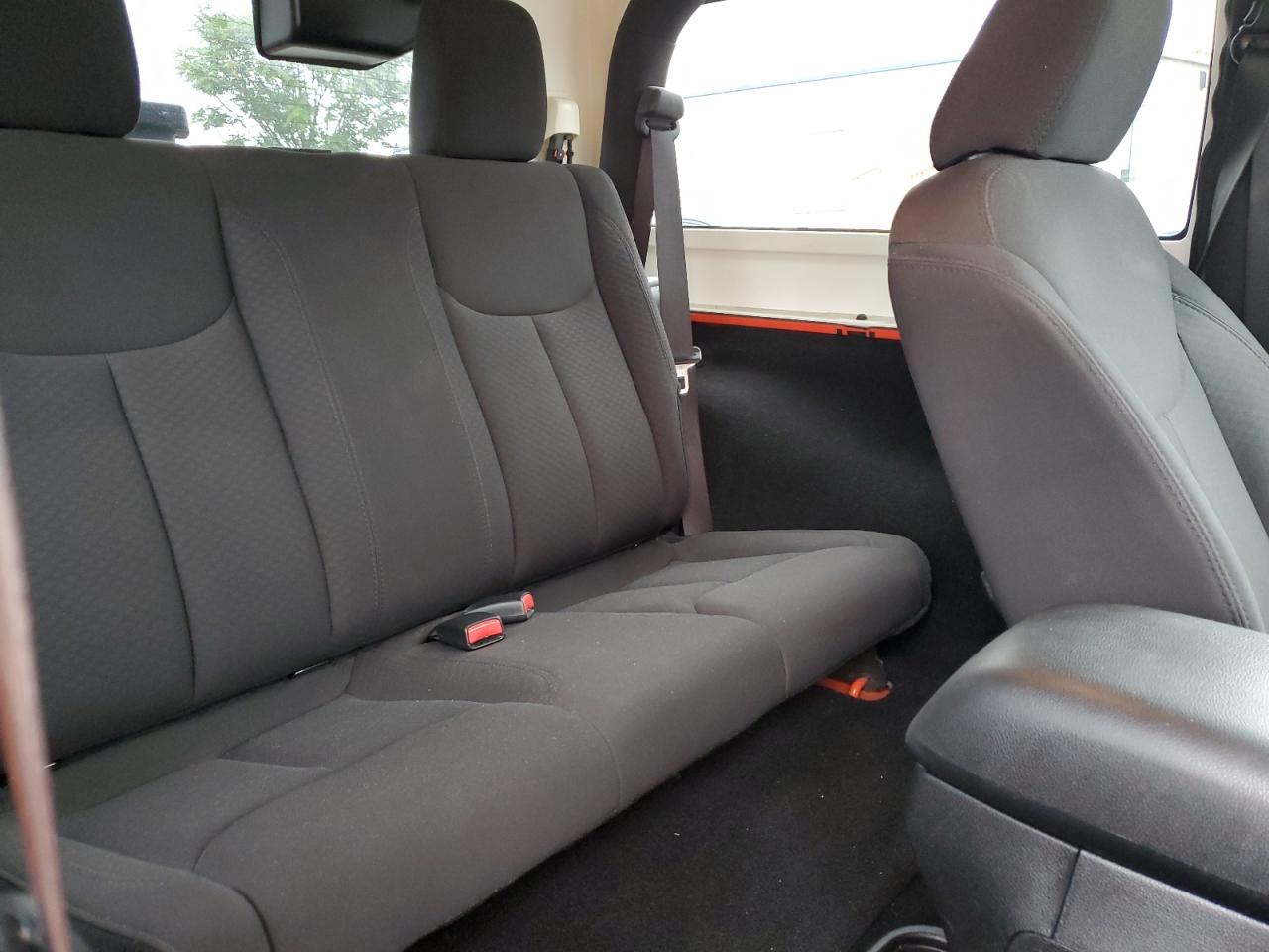 2015 Jeep Wrangler Sport VIN: 1C4AJWAG1FL595254 Lot: 81413745