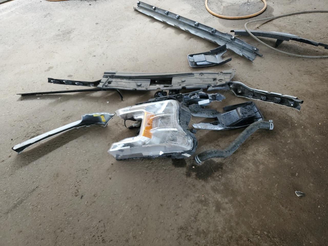 2019 Ford F150 VIN: 1FTMF1EBXKKD33670 Lot: 80282805