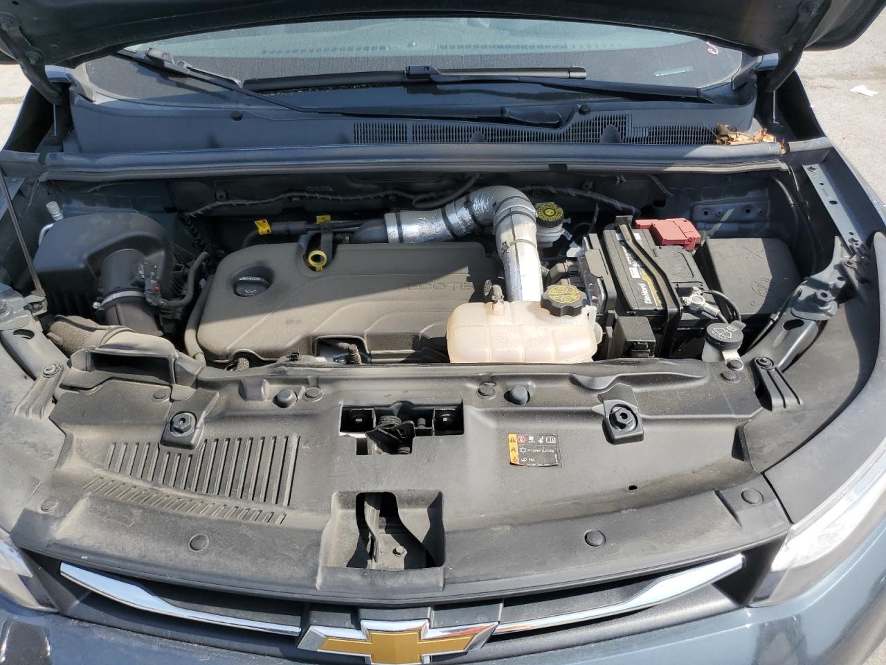 2022 Chevrolet Trax 1Lt VIN: KL7CJPSM4NB509200 Lot: 81112775