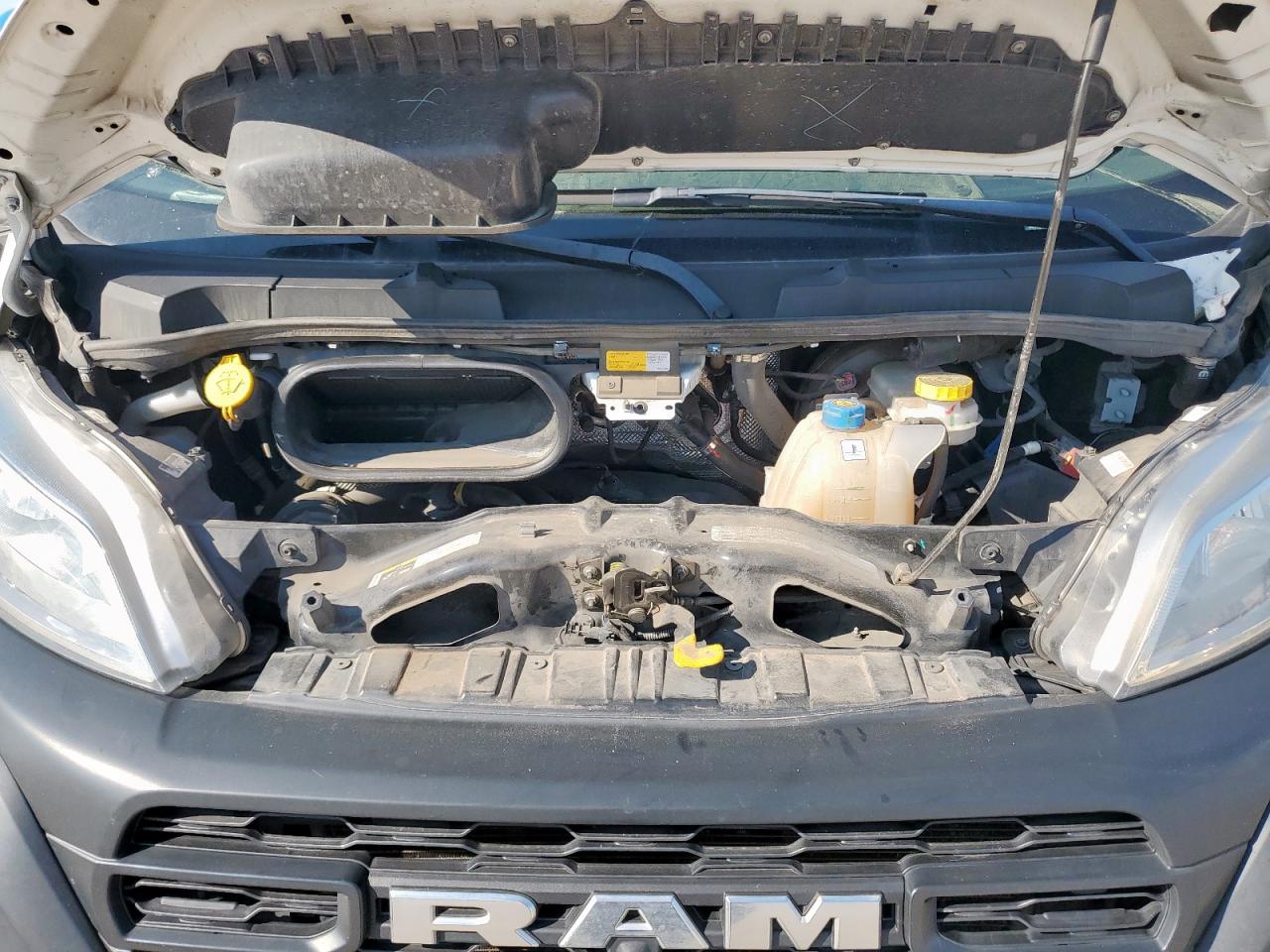 2023 Ram Promaster 2500 2500 High VIN: 3C6LRVDG1PE551859 Lot: 80061495