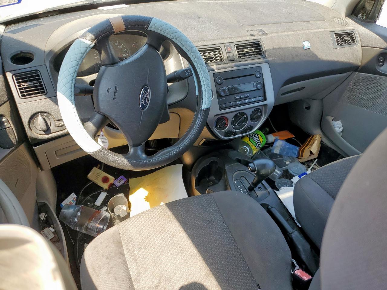 2006 Ford Focus Zx3 VIN: 1FAFP31N46W169466 Lot: 80192755