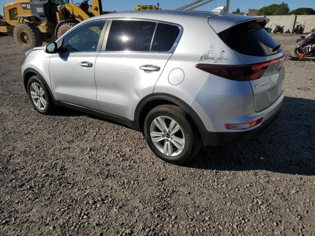 KIA SPORTAGE 2018 Серебристый