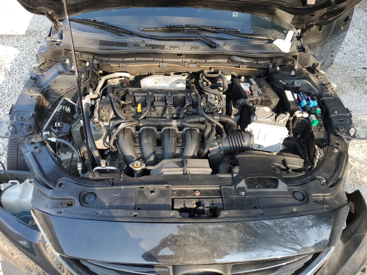 2016 Mazda 6 Touring VIN: JM1GJ1V53G1460361 Lot: 81568615