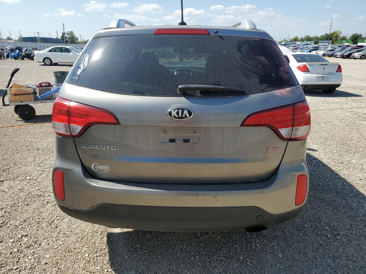 2014 Kia Sorento Lx VIN: 5XYKT4A76EG512107 Lot: 80122125
