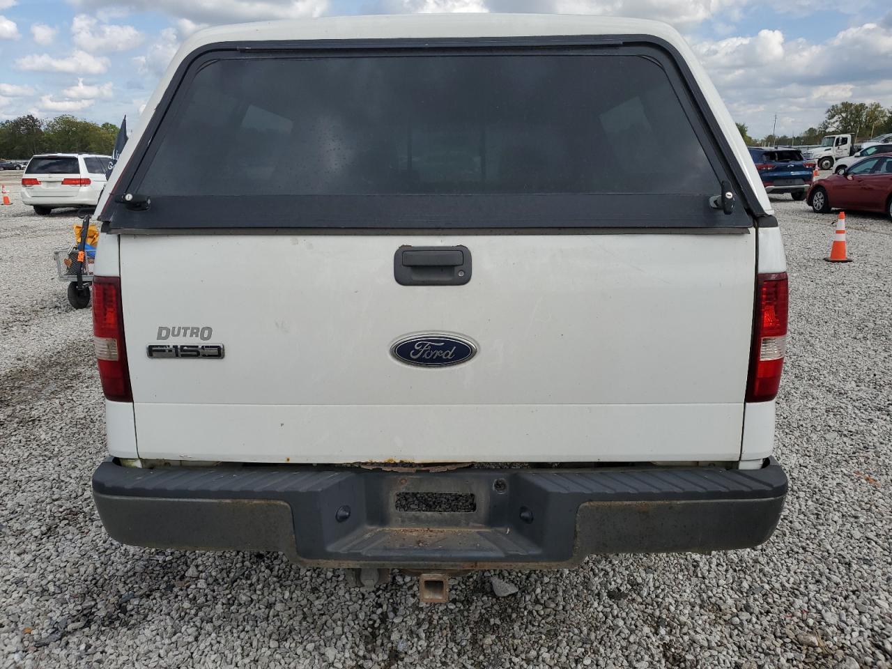 2005 Ford F150 VIN: 1FTRX14W25NB95309 Lot: 81667695