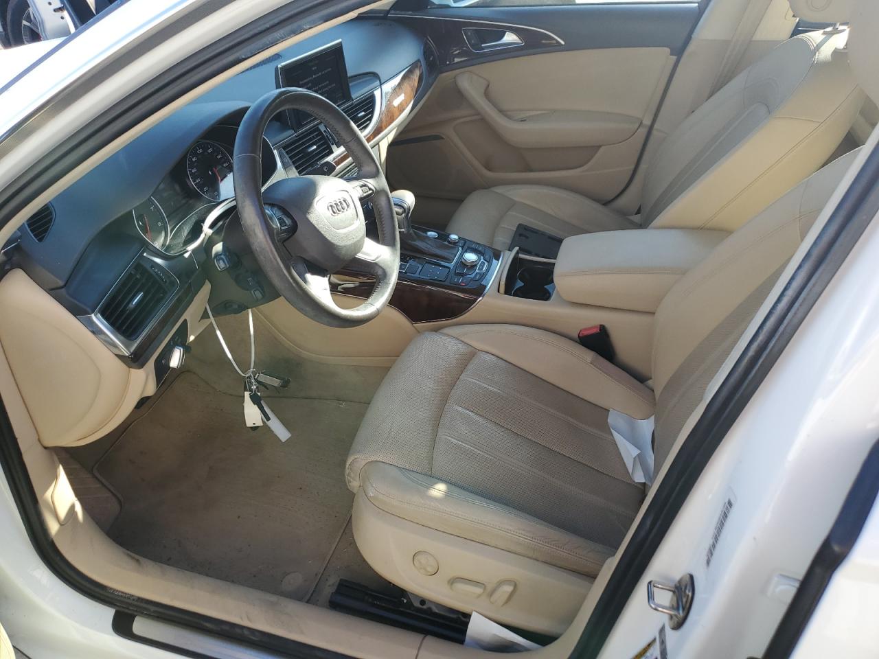 2014 Audi A6 Prestige VIN: WAUHGAFC8EN066163 Lot: 82121385