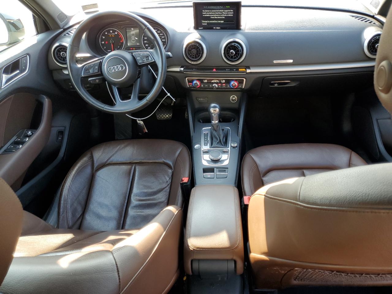 2017 Audi A3 Premium VIN: WAUB8GFF2H1042842 Lot: 71602135