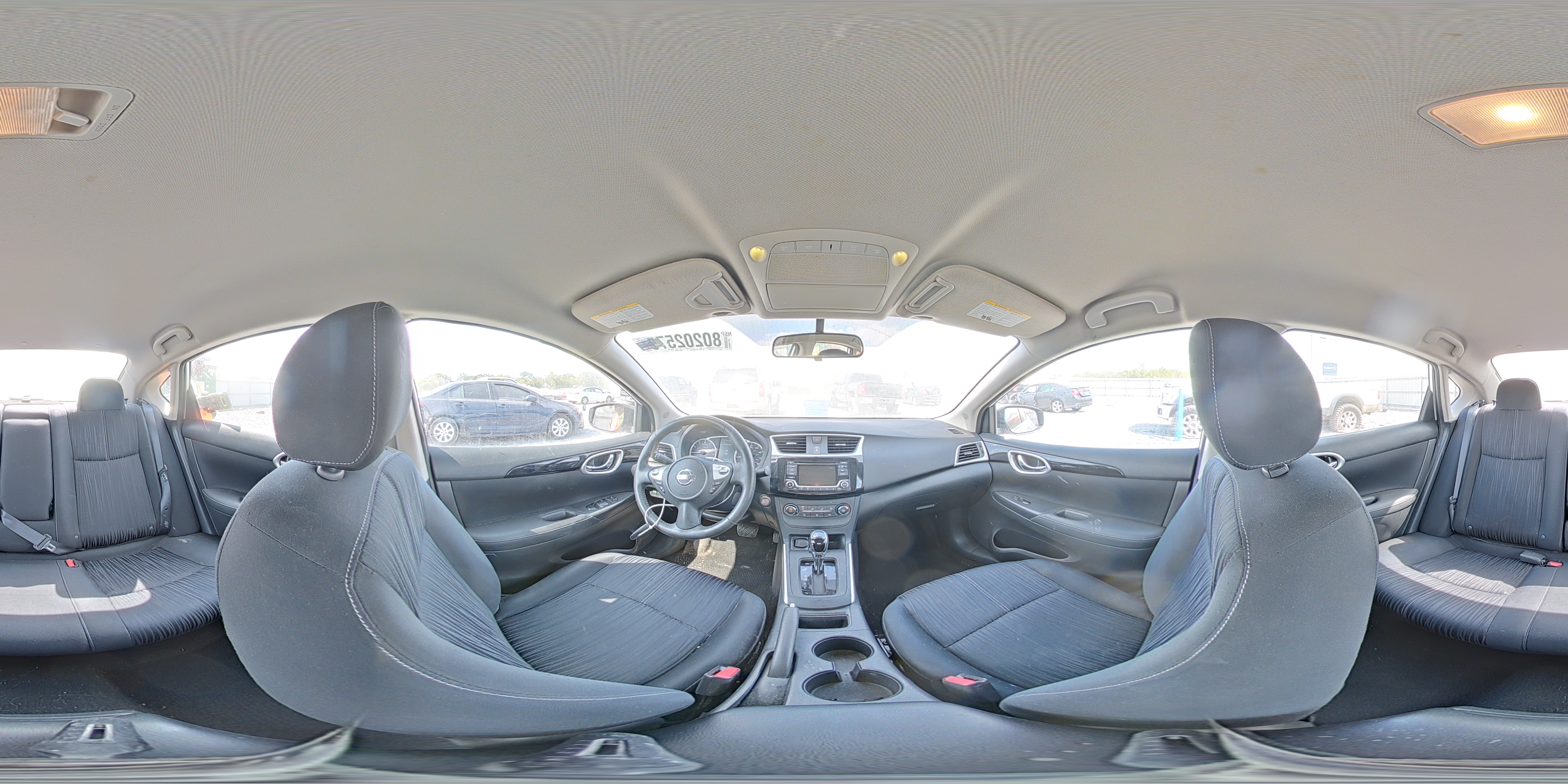 2016 Nissan Sentra S VIN: 3N1AB7AP4GL654566 Lot: 80202575