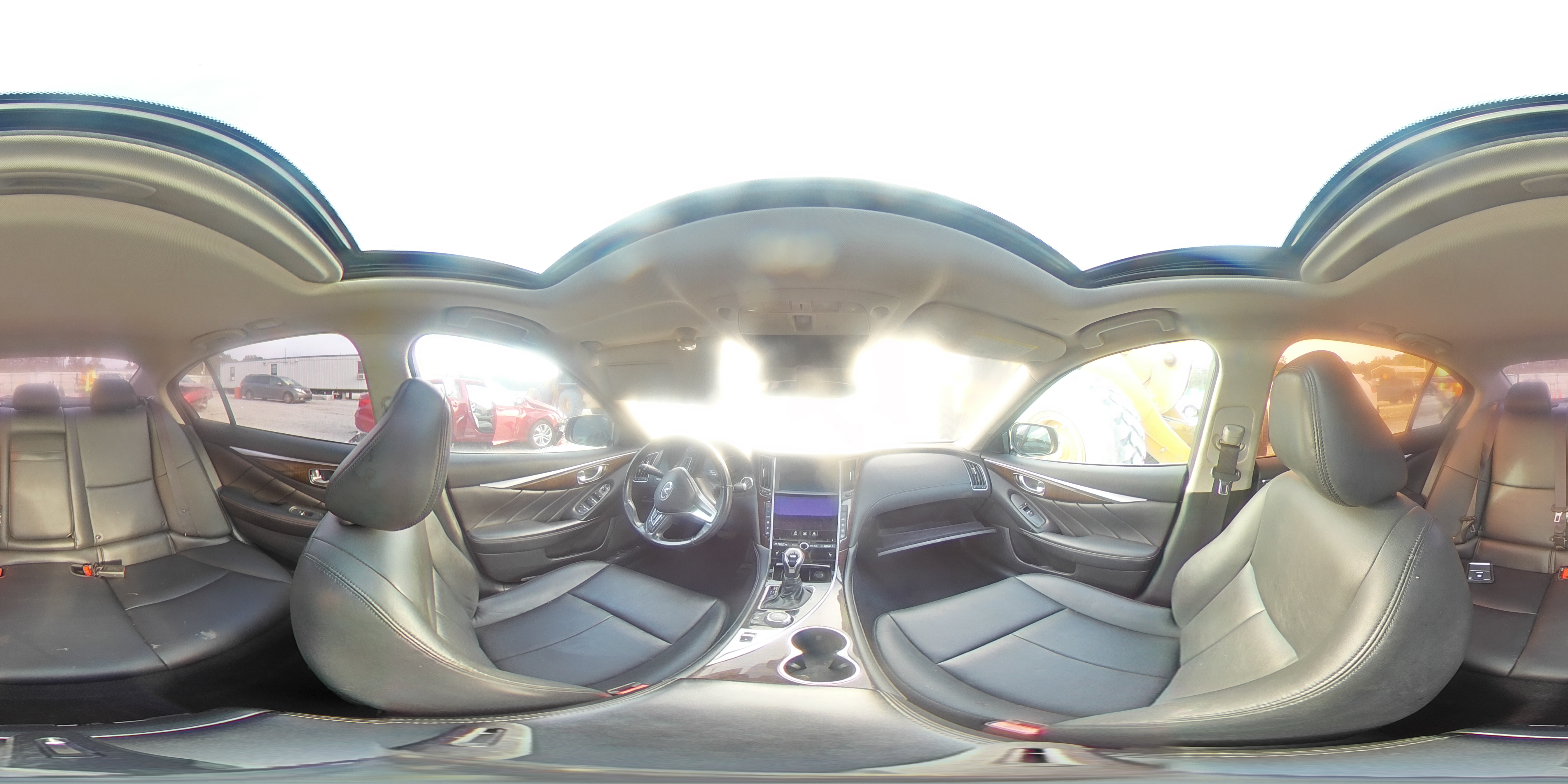 2018 Infiniti Q50 Luxe VIN: JN1EV7AP1JM355221 Lot: 82064605