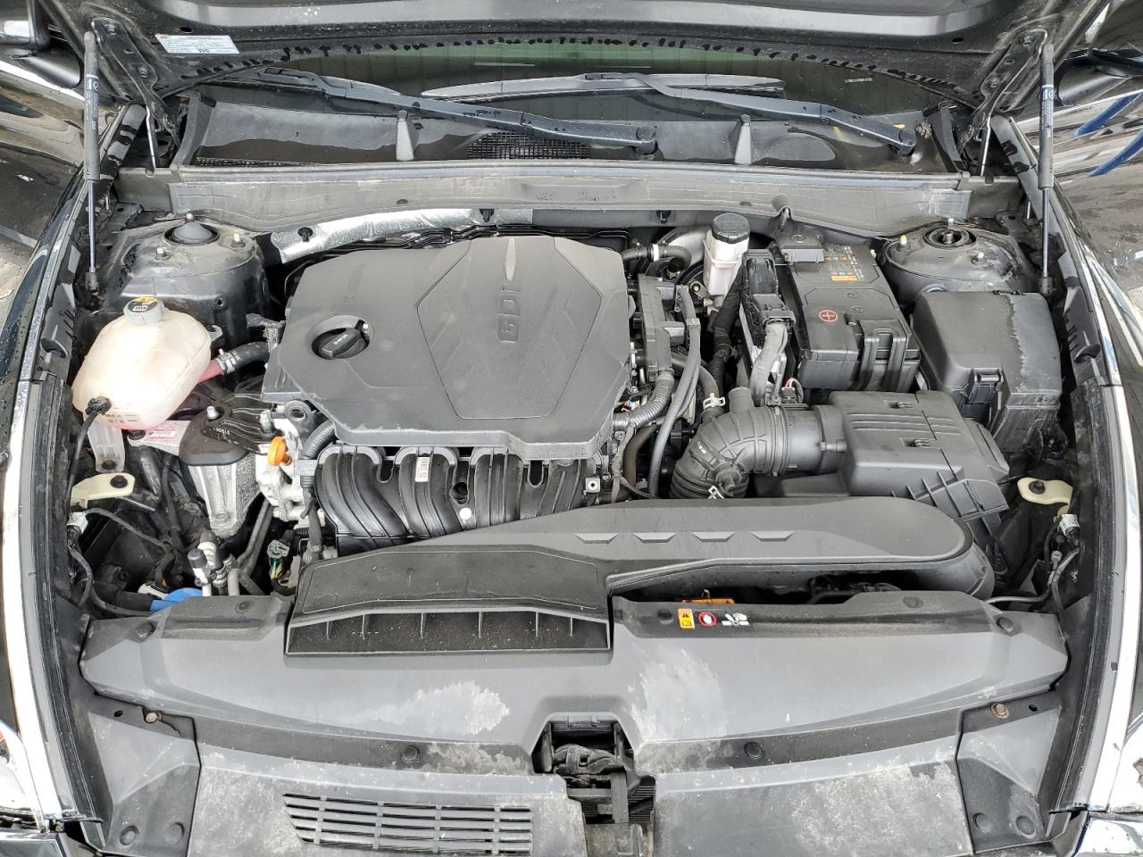 2021 Hyundai Sonata Sel VIN: KMHL14JA6MA147069 Lot: 81280675