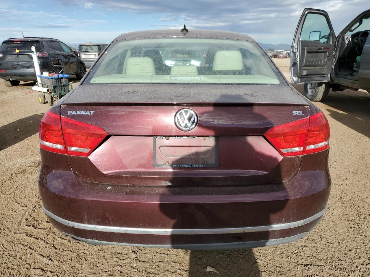 2013 Volkswagen Passat Sel VIN: 1VWCP7A30DC068276 Lot: 80512125