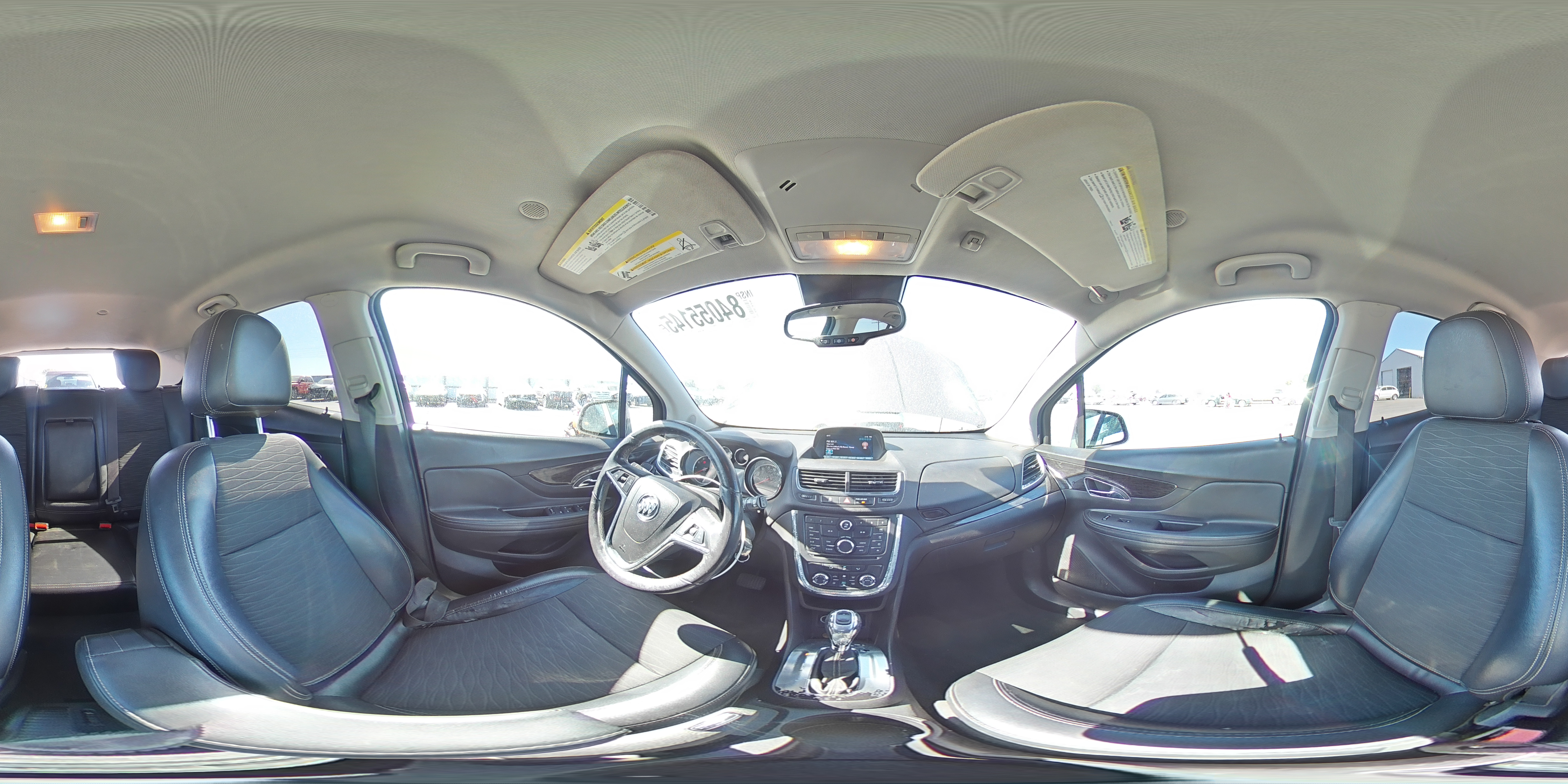 2015 Buick Encore Convenience VIN: KL4CJFSB4FB042562 Lot: 84055145