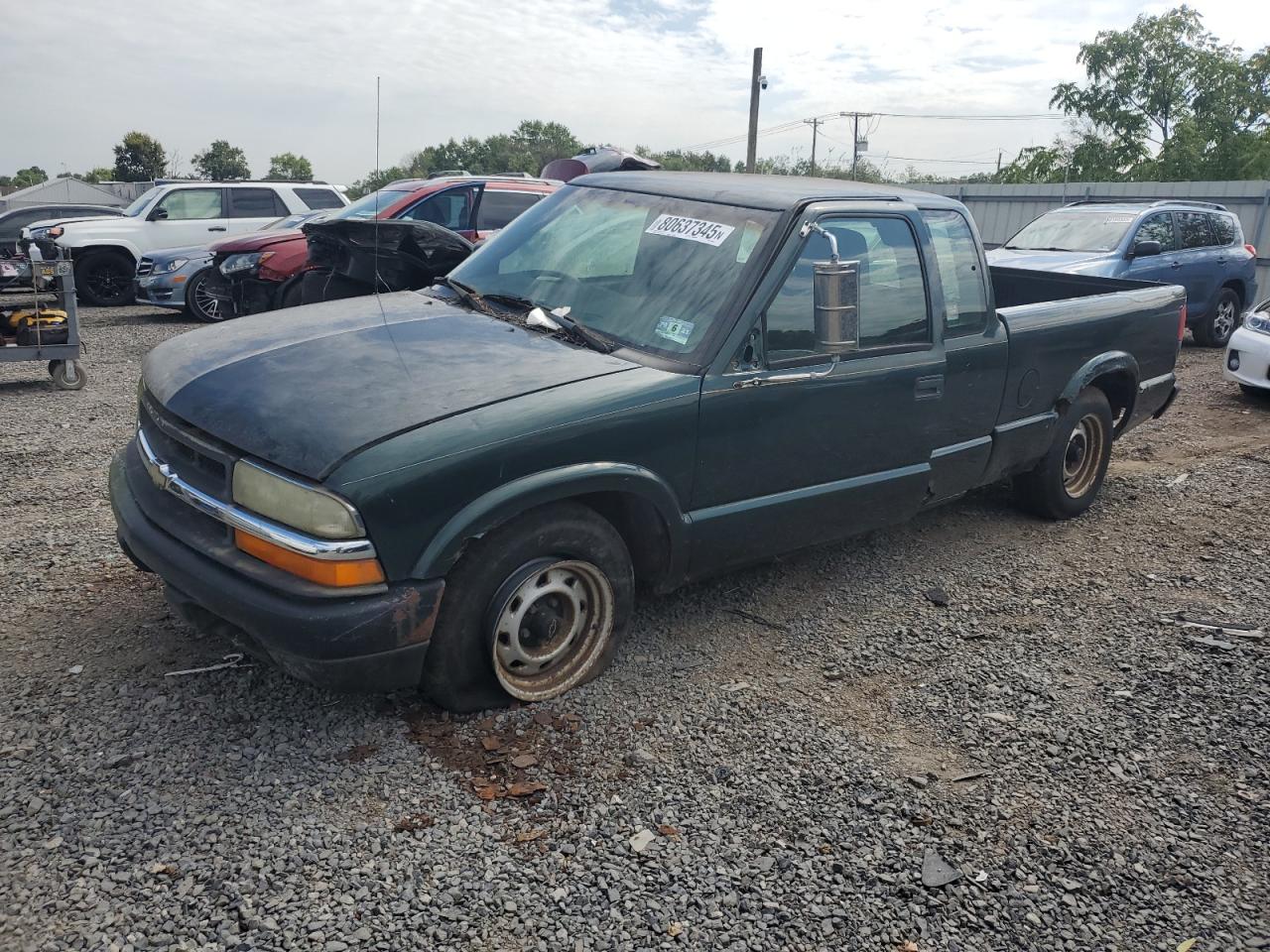 2003 Chevrolet S Truck S10