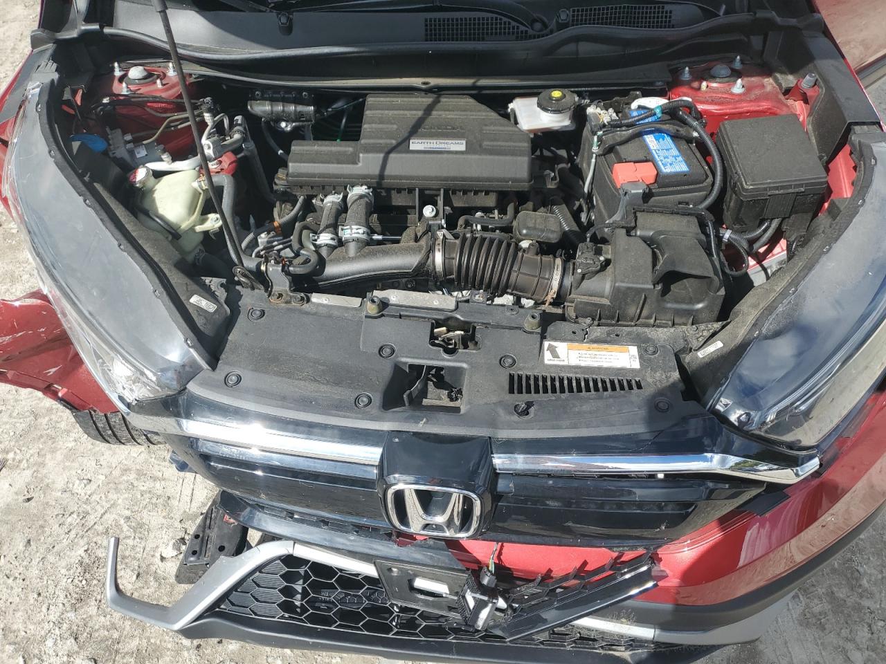 2020 Honda Cr-V Ex VIN: 2HKRW2H50LH654585 Lot: 84398085