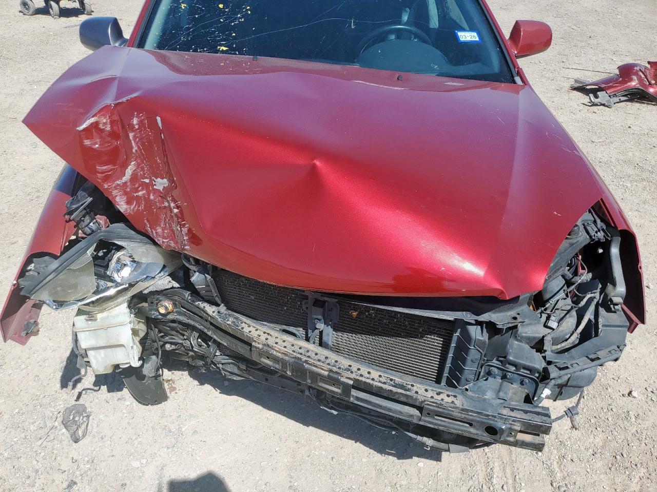 2007 Kia Optima Lx VIN: KNAGE124X75133591 Lot: 80785395