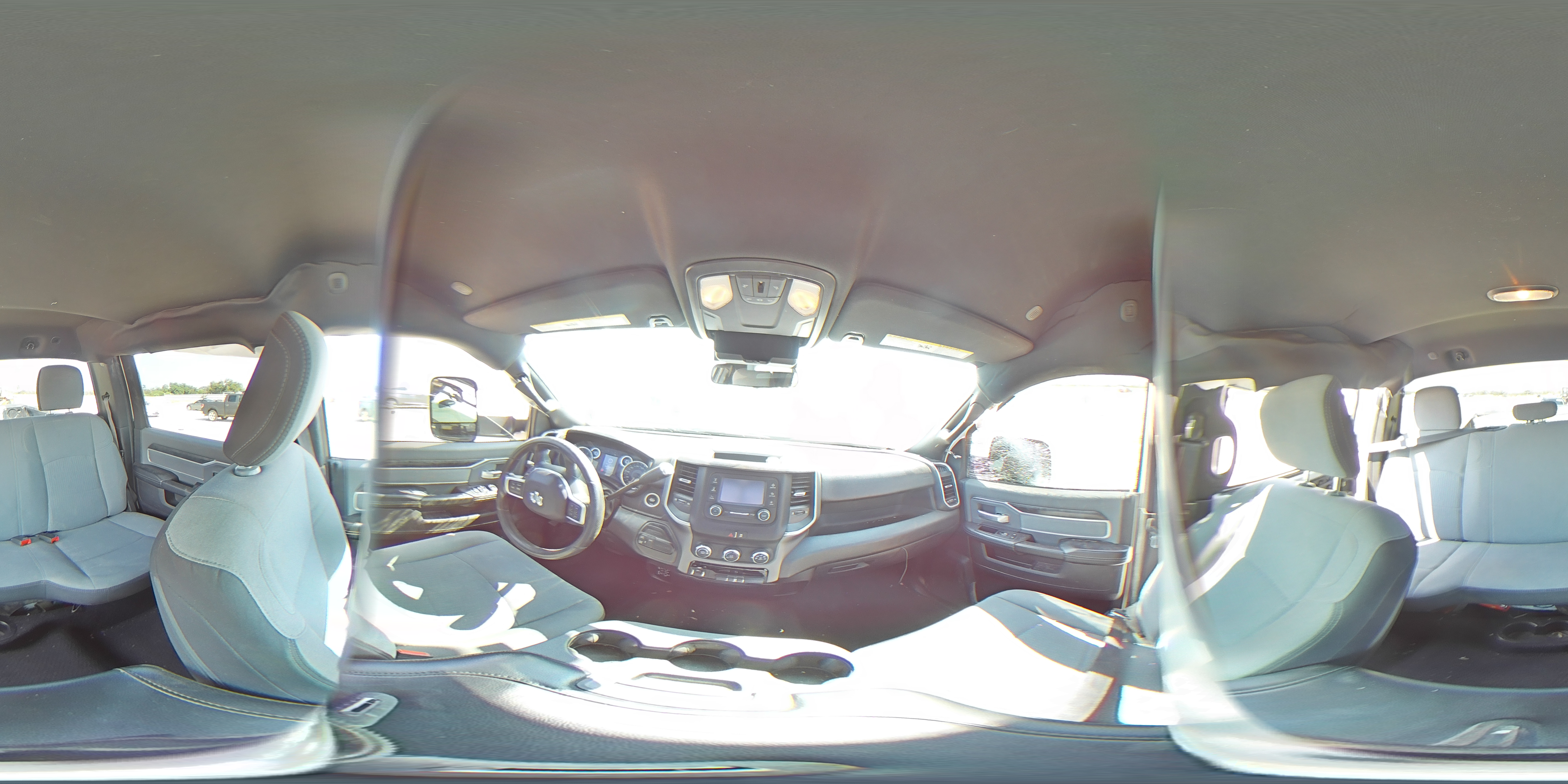 2021 Ram 2500 Big Horn VIN: 3C6UR5DL4MG653237 Lot: 72035225