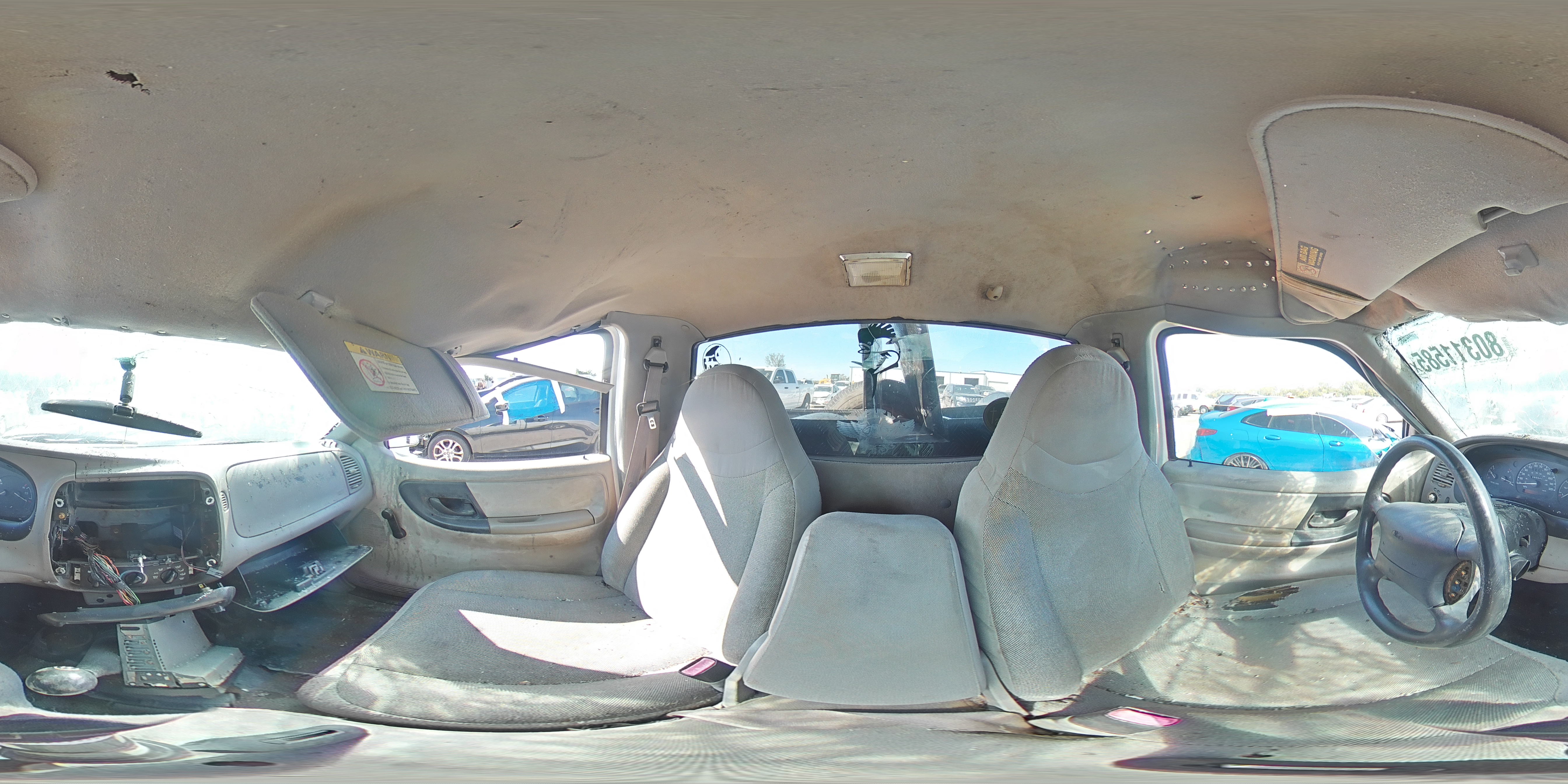 2000 Ford Ranger VIN: 1FTYR10C1YPA76581 Lot: 80311585