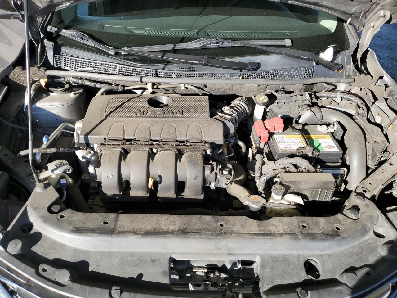 2017 Nissan Sentra S VIN: 3N1AB7AP0HY370954 Lot: 81028645