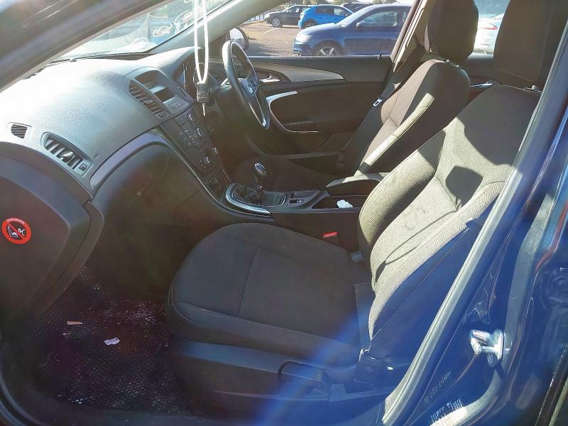 2009 VAUXHALL INSIGNIA EXCLUSIV 