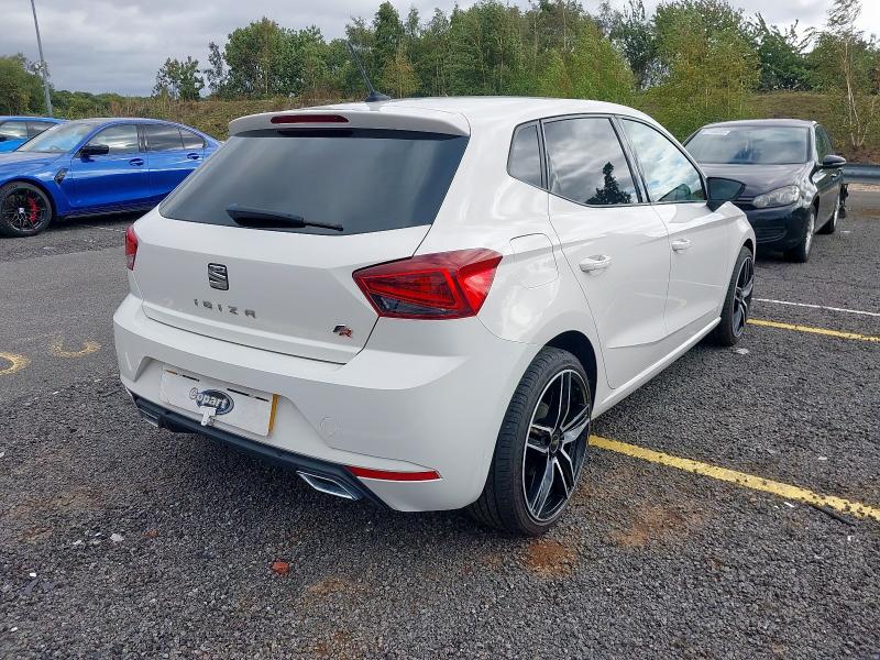 2018 SEAT IBIZA FR TSI 
