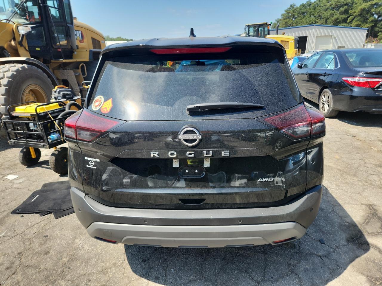 2023 Nissan Rogue S VIN: 5N1BT3AB9PC944174 Lot: 71969855