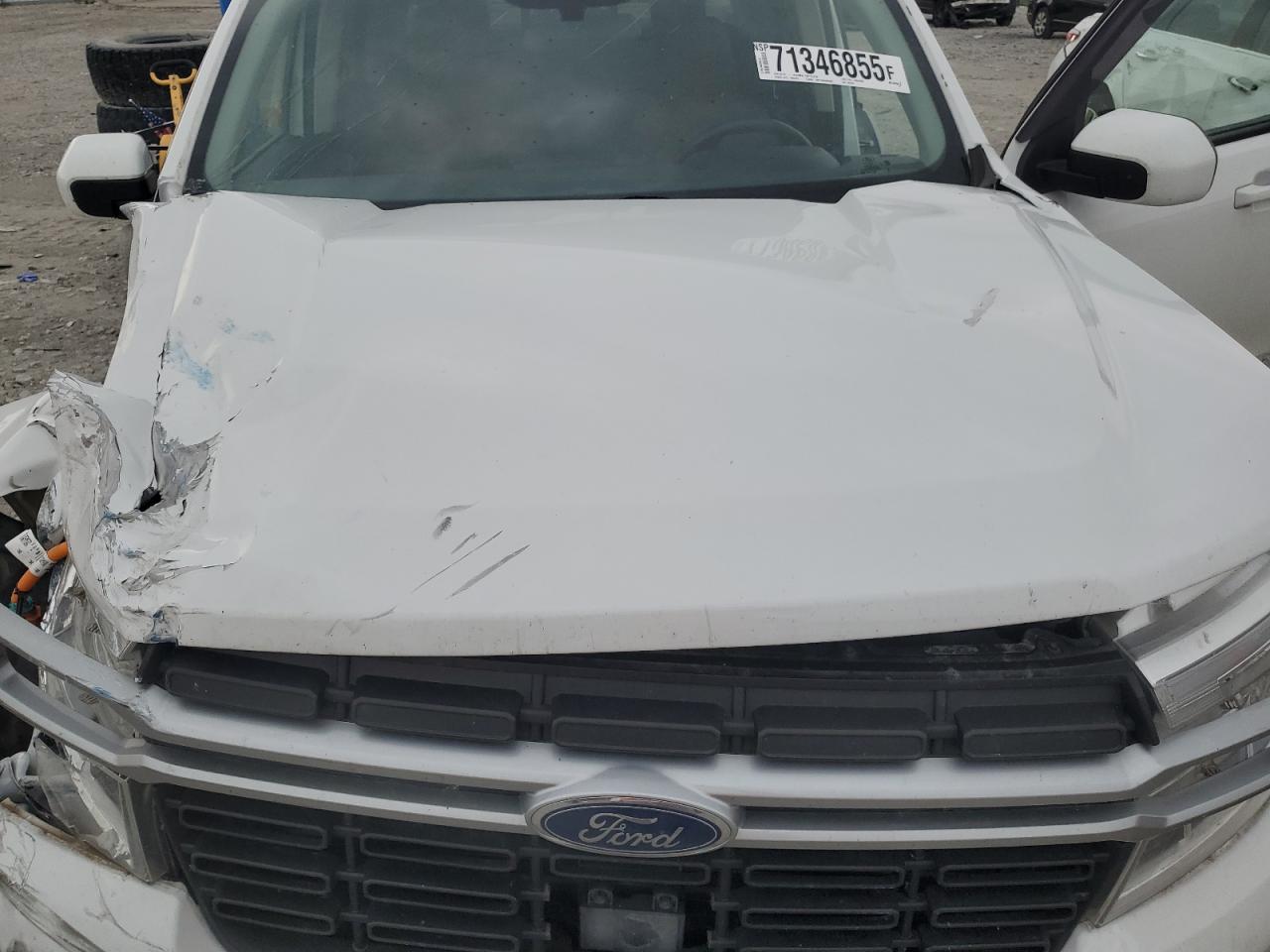 2023 Ford Maverick Xl VIN: 3FTTW8E33PRB03839 Lot: 71346855