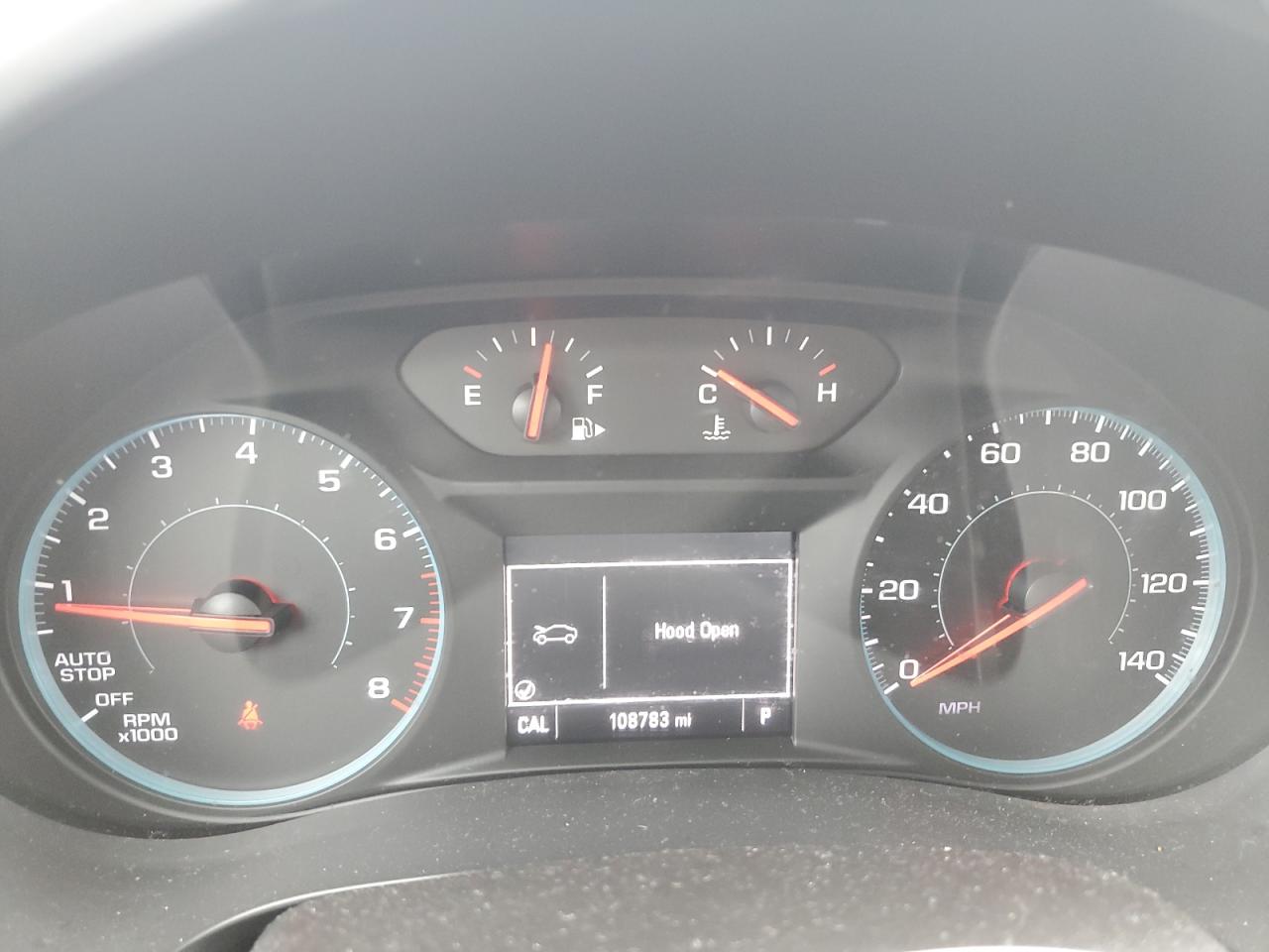 2017 Chevrolet Malibu Ls VIN: 1G1ZB5ST3HF264238 Lot: 81440205