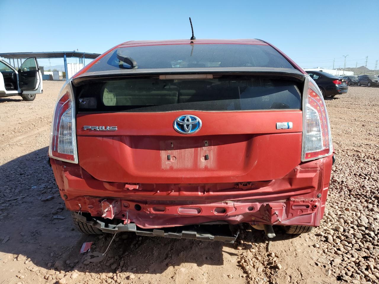 2013 Toyota Prius VIN: JTDKN3DU0D0341574 Lot: 80293145