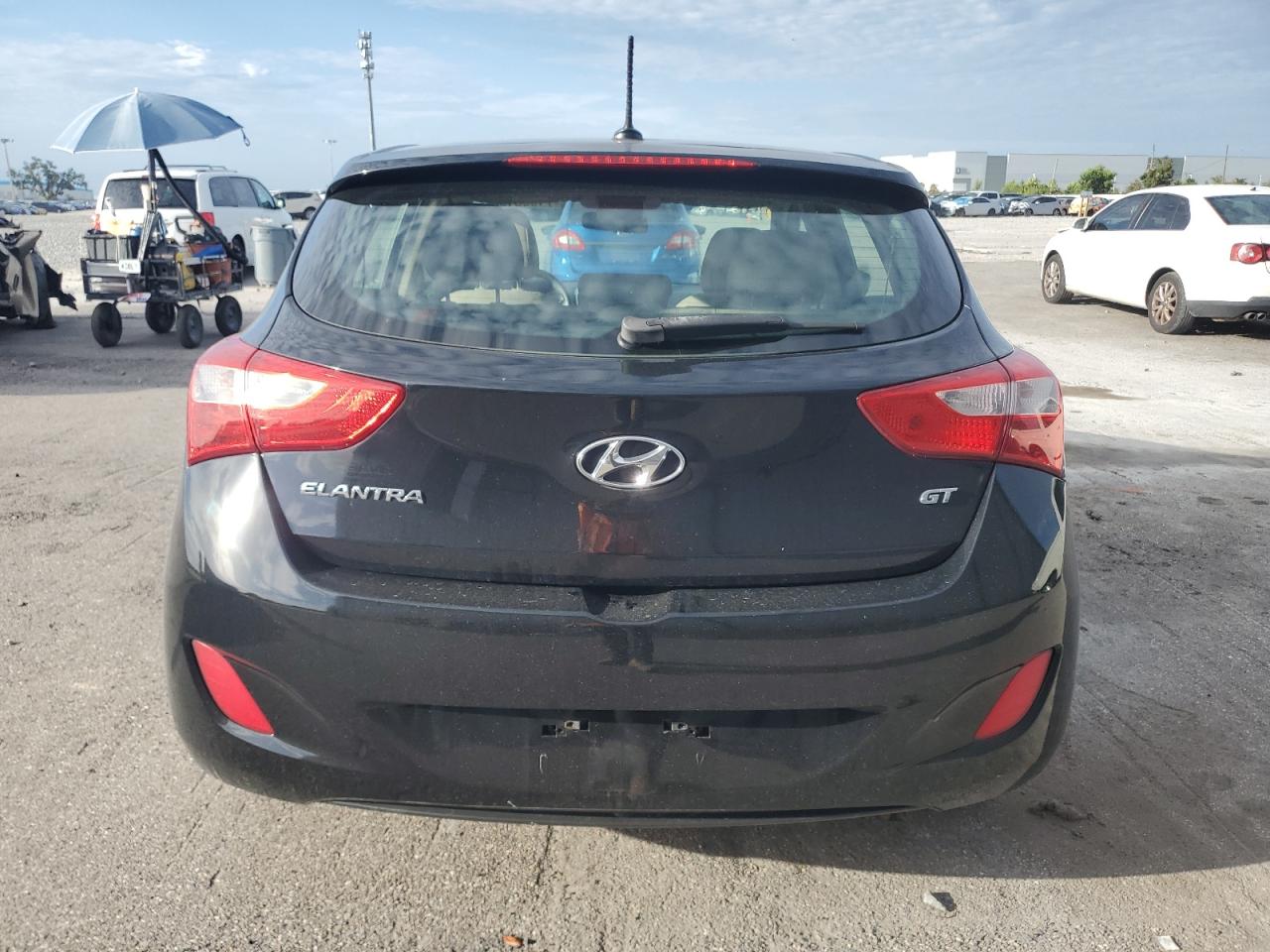 2014 Hyundai Elantra Gt VIN: KMHD35LH6EU203655 Lot: 71085195