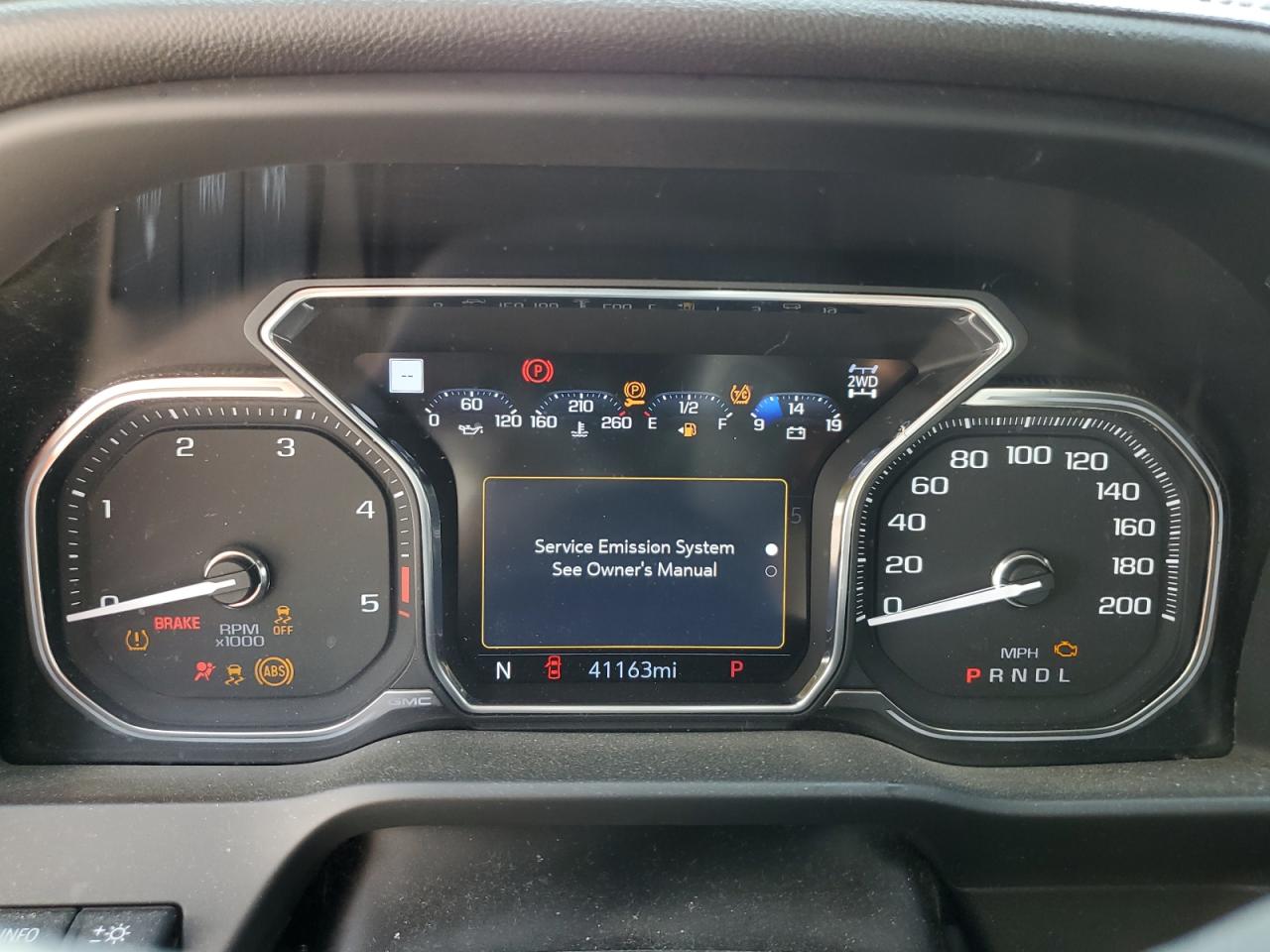 2021 GMC Sierra K2500 Denali VIN: 1GT49REY7MF207689 Lot: 66633095