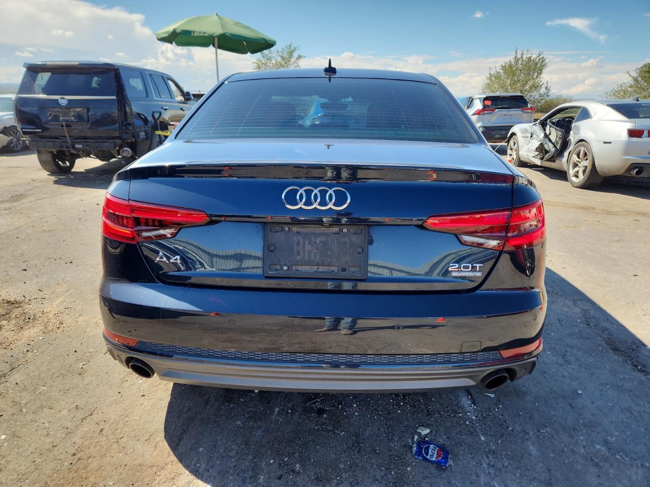 2017 Audi A4 Premium Plus VIN: WAUENAF4XHN002910 Lot: 84285375