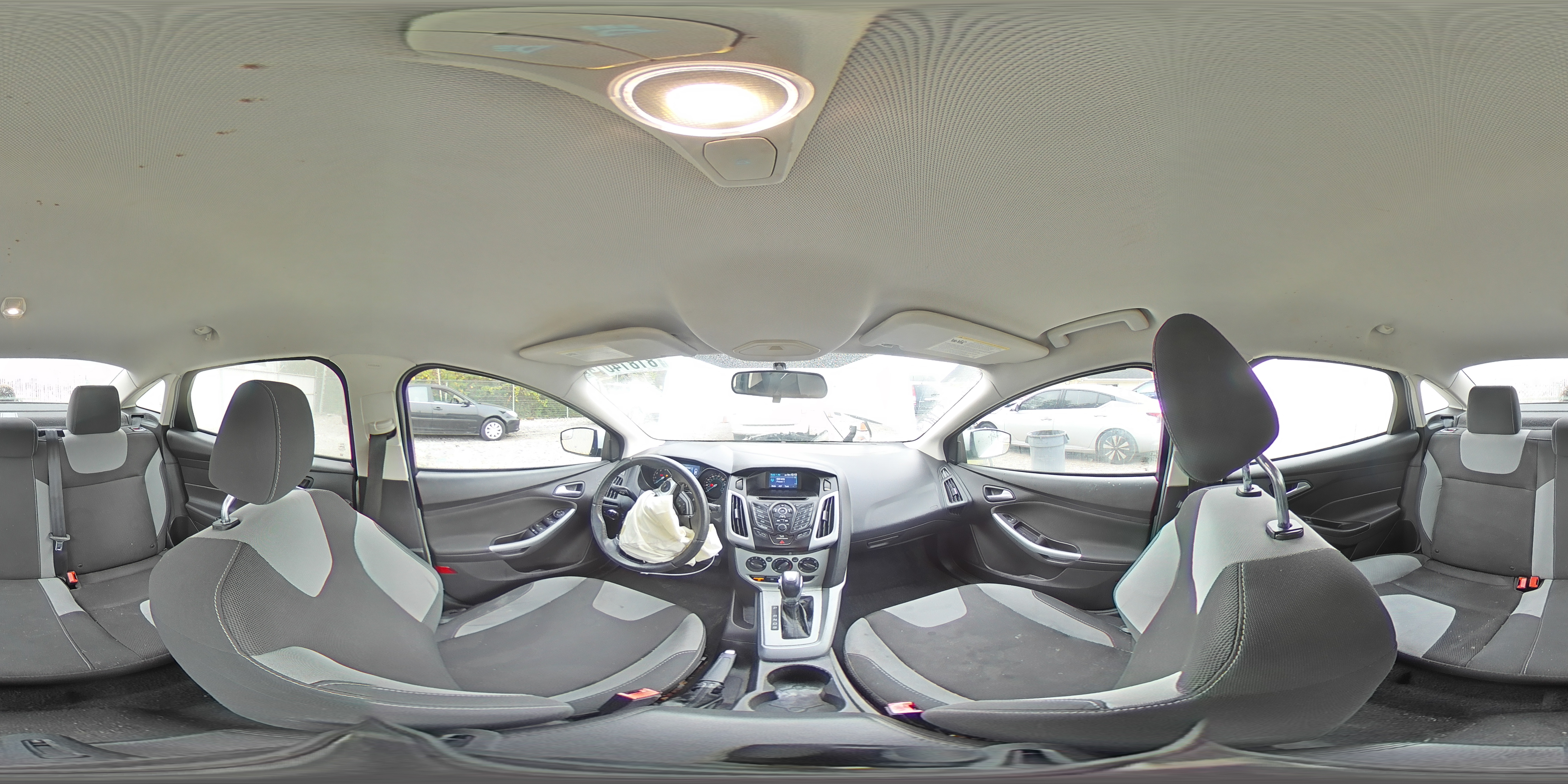 2012 Ford Focus Se VIN: 1FAHP3F2XCL205486 Lot: 81814015