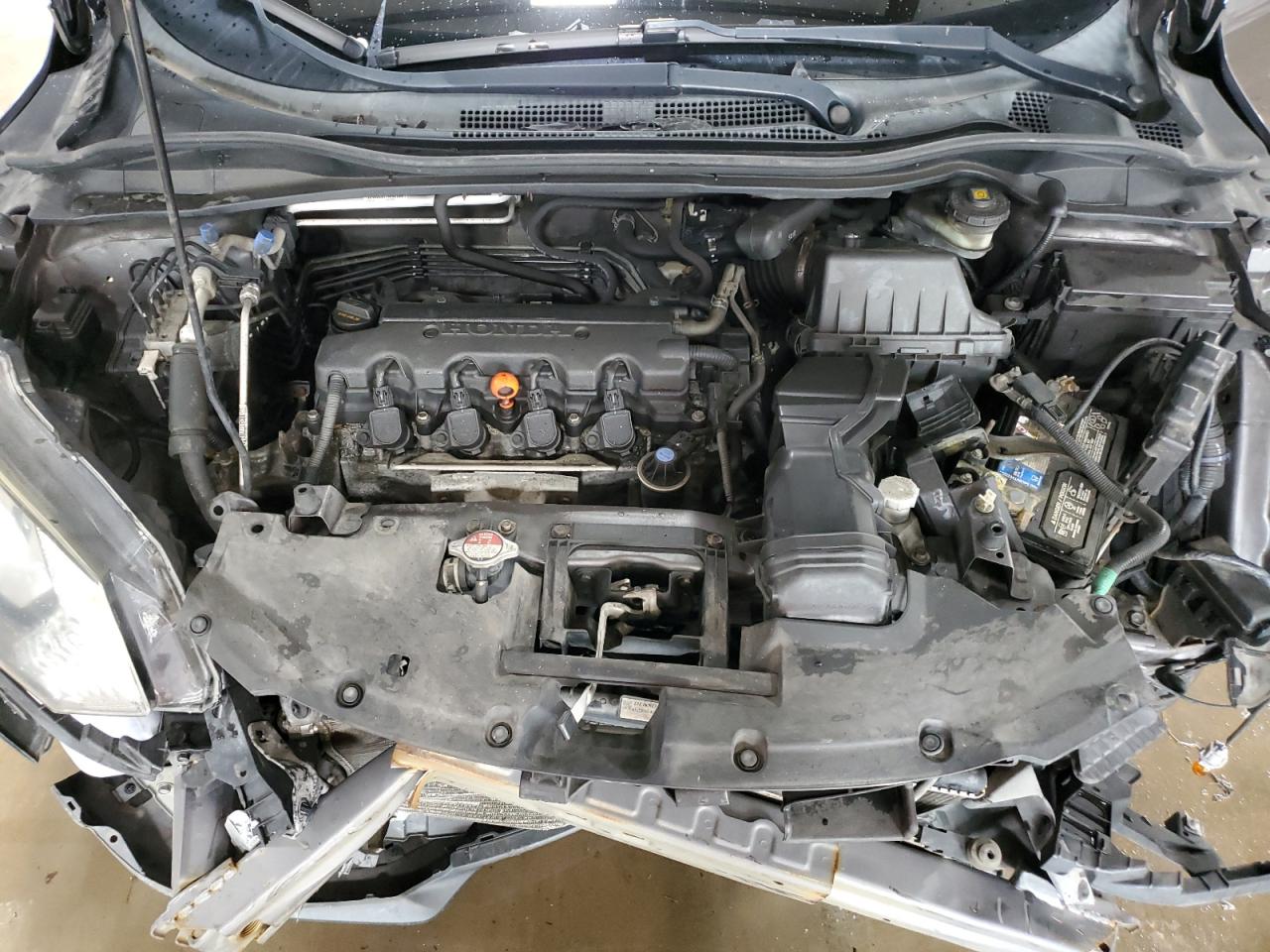 2016 Honda Hr-V Lx VIN: 3CZRU6H35GM707836 Lot: 80509365