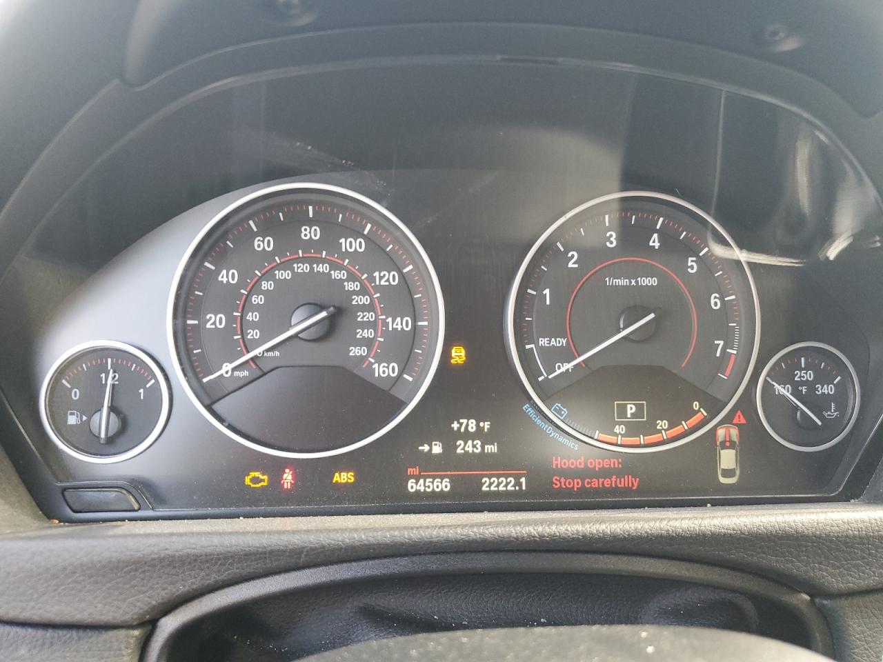 2017 BMW 430I VIN: WBA4R7C36HK896226 Lot: 80386755