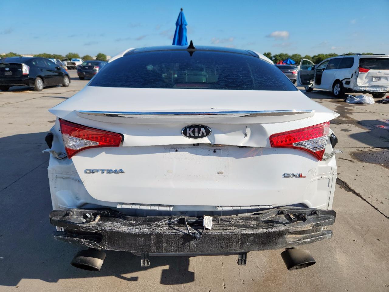 2013 Kia Optima Sx VIN: 5XXGR4A65DG234220 Lot: 81566445