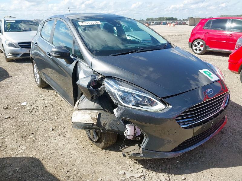 2018 FORD FIESTA ZETEC TURBO AUTO 