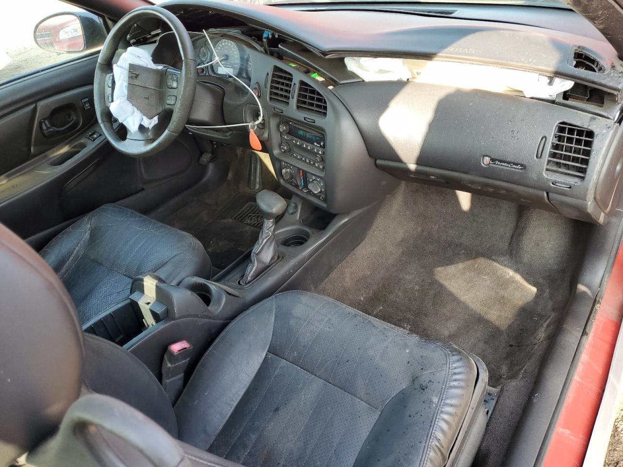 2003 Chevrolet Monte Carlo Ss VIN: 2G1WX12K539263095 Lot: 71913905