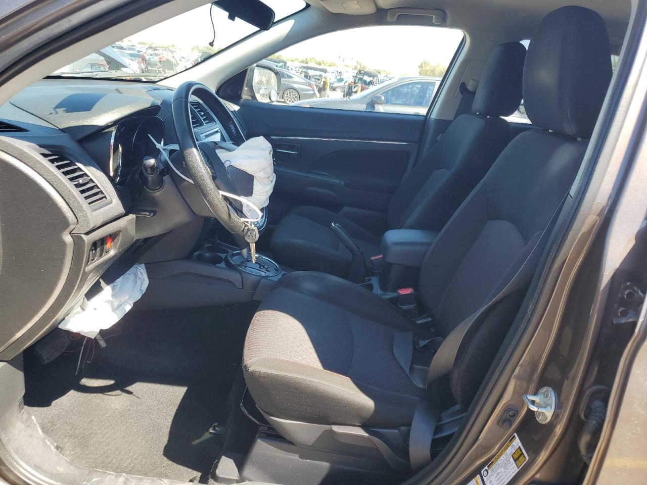 2017 Mitsubishi Outlander Sport Es VIN: JA4AP3AU6HZ062233 Lot: 71987795