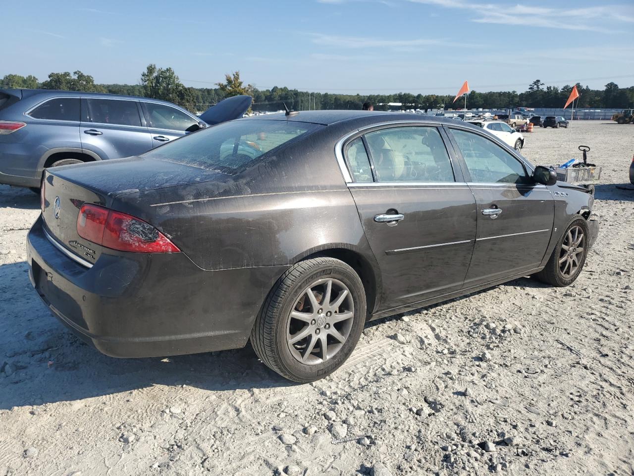 1G4HD57208U197618 BUICK LUCERNE 2008 GRAY Photo 3