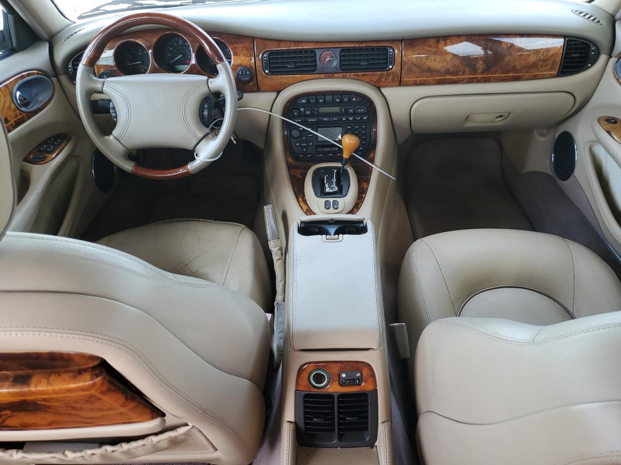 2000 Jaguar Vandenplas VIN: SAJDA25B3YMF20092 Lot: 72071615