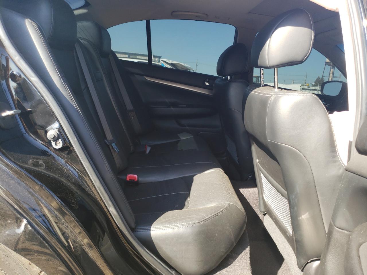 2012 Infiniti G37 VIN: JN1CV6AR2CM682121 Lot: 81890525