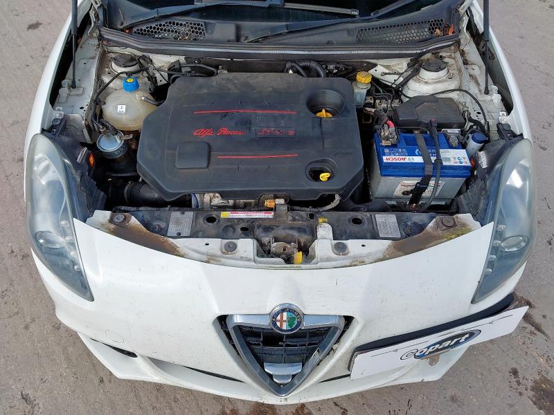 2012 ALFA ROMEO GIULIETTA VELOCE JTDM-2 