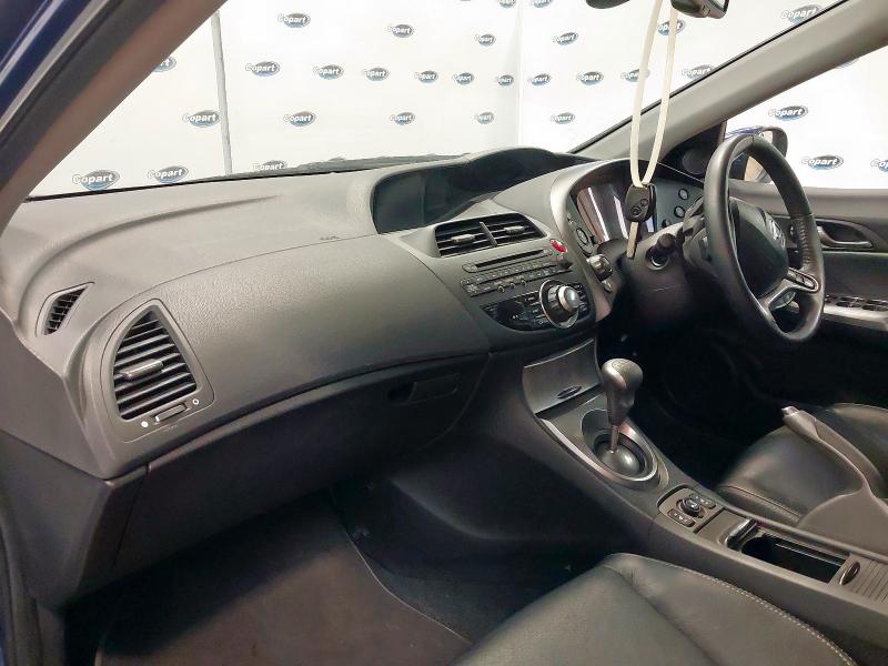 2009 HONDA CIVIC EX GT I-VTEC 1.8 I-VTEC EX GT 5DR